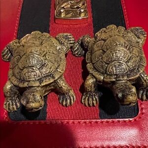 Decorative Turtle Figurines - Brown